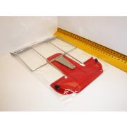 ПОДСТАВКА д/книг метал Brauberg 237965 красн