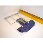 ПОДСТАВКА д/книг метал Brauberg 237966 син