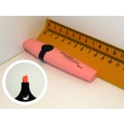 ТЕКСТОВЫДЕЛИТЕЛЬ Brauberg 151731 розовый пастель