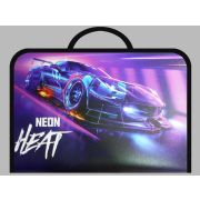 ПАПКА д/тетрадей ПТР6- А4 Neon Car