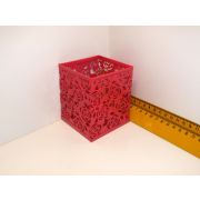 ПОДСТАВКА д/пиш.принад. deVente 4104706 розовая метал