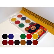 КРАСКА 12цв Чебурашка 53006