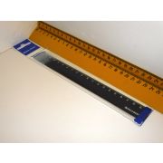 ЛИНЕЙКА 20см Brau 210775 черная