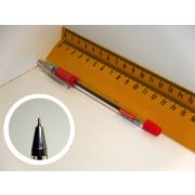 РУЧКА 143244 Brauberg масляная красная 0.7линия 0.35