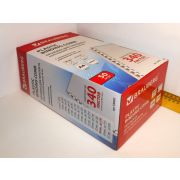Пружина д/переплета Brauberg 50шт пласт.белый 38мм 530820