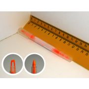 ТЕКСТОВЫДЕЛИТЕЛЬ Хат 2x сторон.2в1 Оранжев 060859