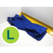 ПЕРЧАТКИ латекс HighRisk синие L за пару/Суперпрочн/25пар/
