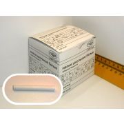 МЕЛ белый школьный 100шт Гамма круглый 1шт