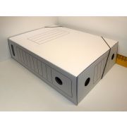 Папка архивная на резинке 225427 шир 75ммOfficeSpace бел.