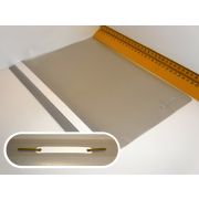 СКОРОСШИВАТЕЛЬ пластик Brauberg А4 серый 220387