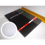 КНИГА учета А4 128л Brauberg 130183 клет черн