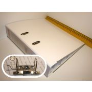 Регистратор А4 75мм Brauberg 226600 белый
