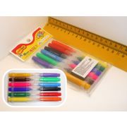 ФЛОМАСТЕРЫ 12цв FlexOffice ColoKit двухсторон