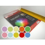 БУМАГА 80гр А4 50л.10цв пастель/интенс 230850 Klerk