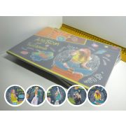АЛЬБОМ д/рисования 40л Стиль 30953/пласт облож