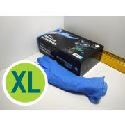 ПЕРЧАТКИ винил-нитрил голубые XL за пару/50п/