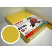 БУМАГА 80гр А4 500л. Brauberg интенс-желтая 115216