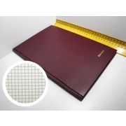 КНИГА учета А4 144л Brauberg 130224 бордо