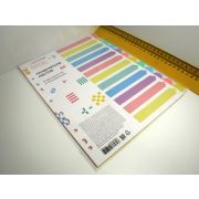 Разделитель листов А4 deVente 3051314 цветовой(1-12)
