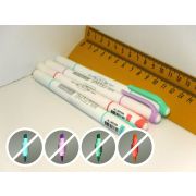 ТЕКСТОВЫДЕЛИТЕЛЬ Хат 2x сторон.2в1 085366 ассорти