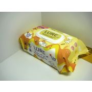 ПЛАТОЧКИ  Влажные Lure Для всей семьи 120шт с крышкой