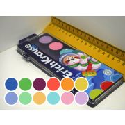 КРАСКА  12цв  ЕК  61364  Neon+Pastel