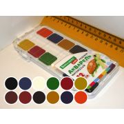 КРАСКА  12цв  Brauberg Kids медовые 192282