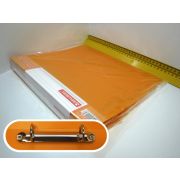 ПАПКА  2 кольца  Brauberg А4  221795 желтая