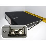 Регистратор А4 75мм Workmate черный