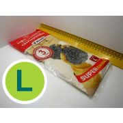 ПЕРЧАТКИ  латекс Komfi сверхпрочн  L /1пара пакет