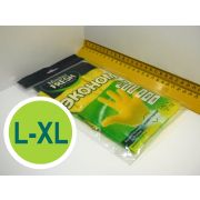 ПЕРЧАТКИ  латекс хлопок MasterFresh Эконом L-XL 1пар